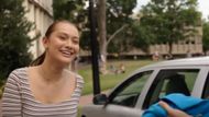 Belly's first day at Finch. (Image Via. The Summer I Turned Pretty - Prime Video, YouTube)